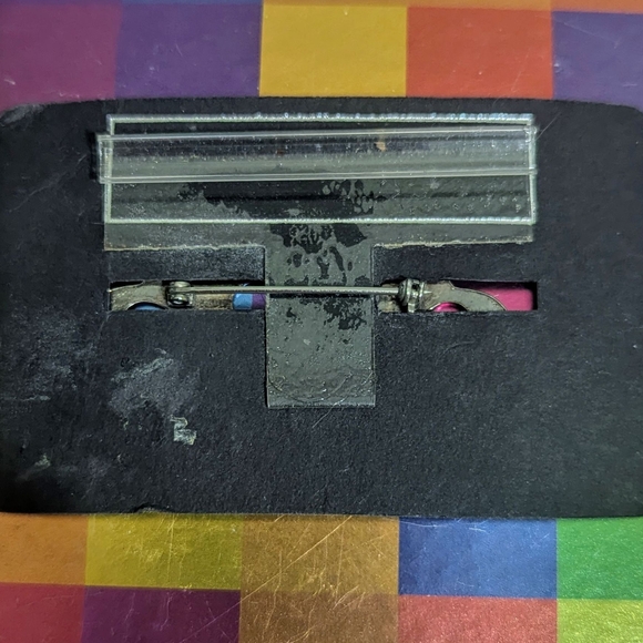 New Vintage Waterfall Jewelers Sterling Silver Heart Pin Brooch - Picture 2 of 4